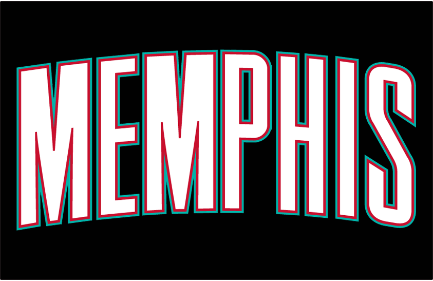 Memphis Grizzlies 2001-2004 Jersey Logo iron on transfers for fabric